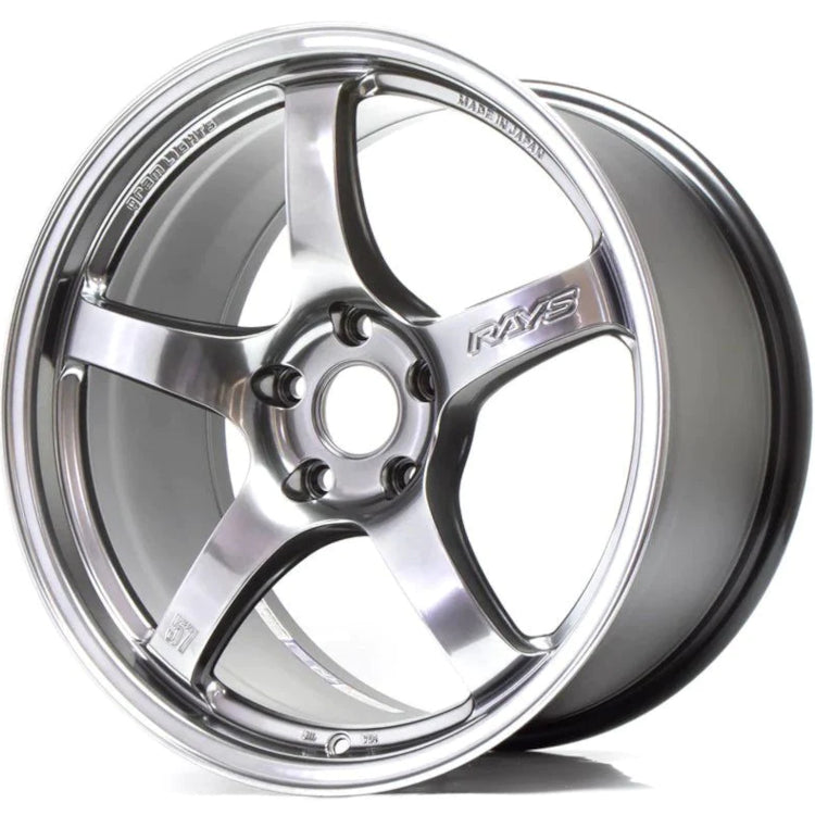 Gram Lights 57CR Silver Wheel