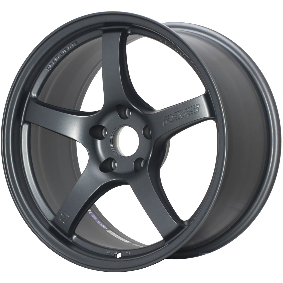 Gram Lights 57CR Gunblue 2 Wheel