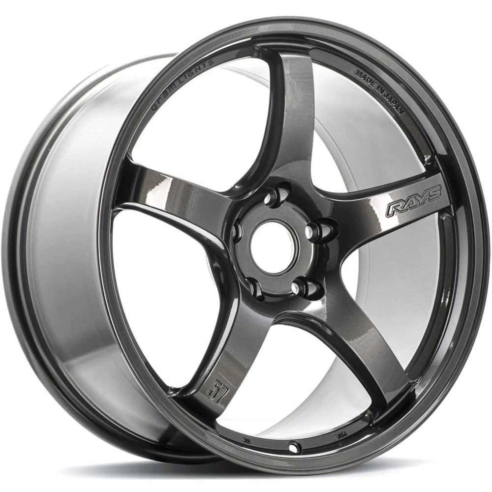 Gram Lights 57CR Hs Gunmetallic Wheel
