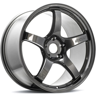 Gram Lights 57CR Hs Gunmetallic Wheel
