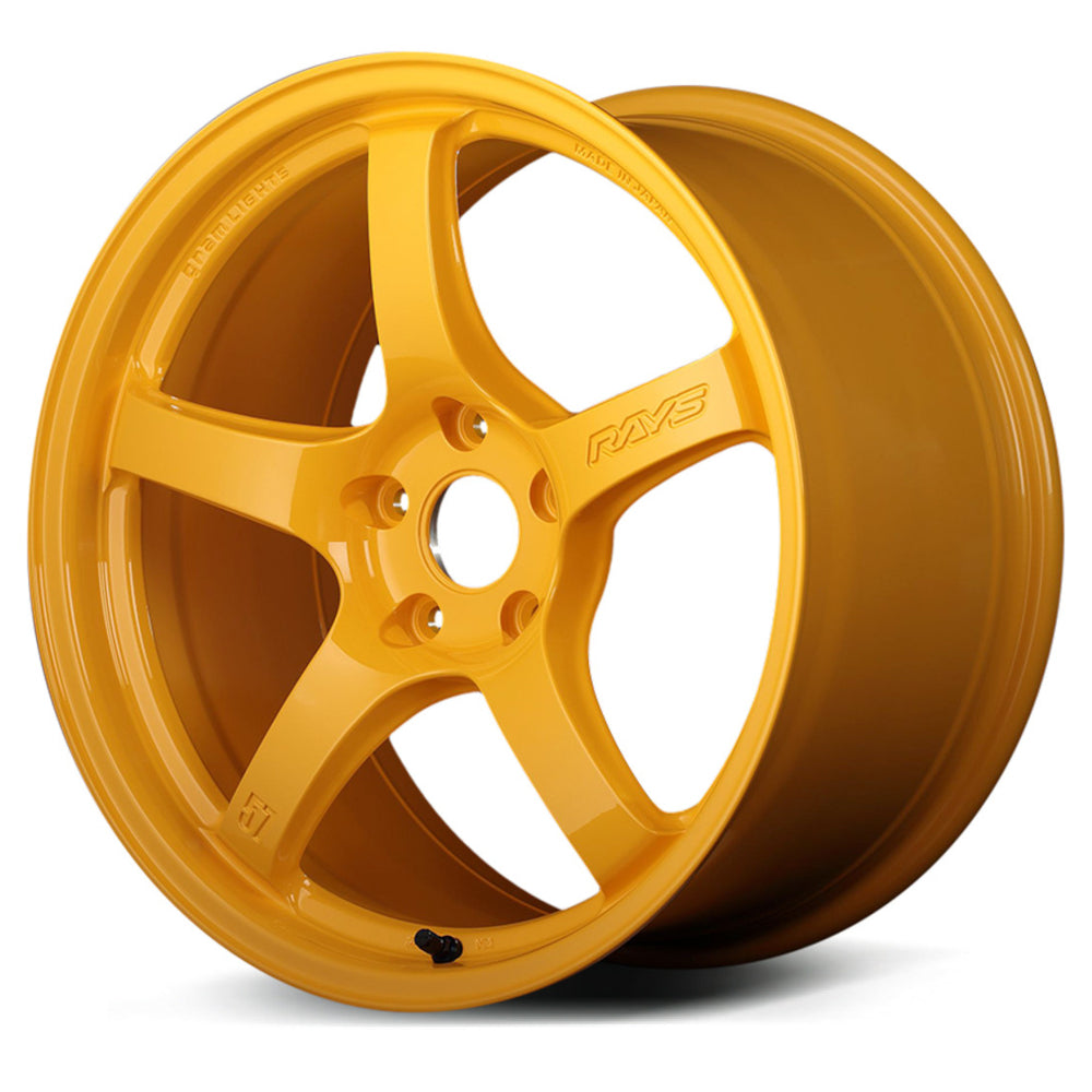 Gram Lights 57CR Yellow Wheel