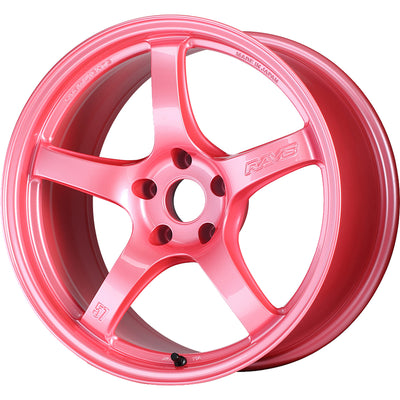 Gram Lights 57CR Pink Wheel