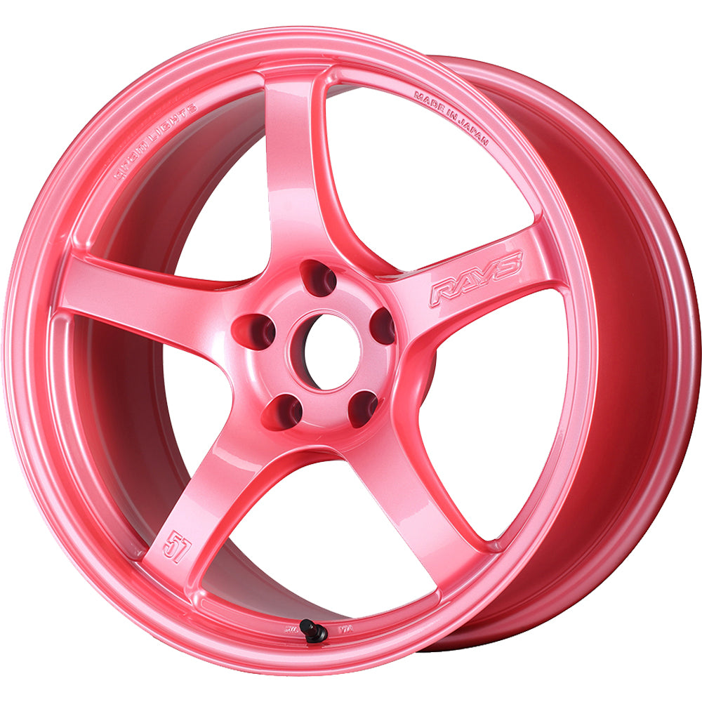 Gram Lights 57CR Pink Wheel