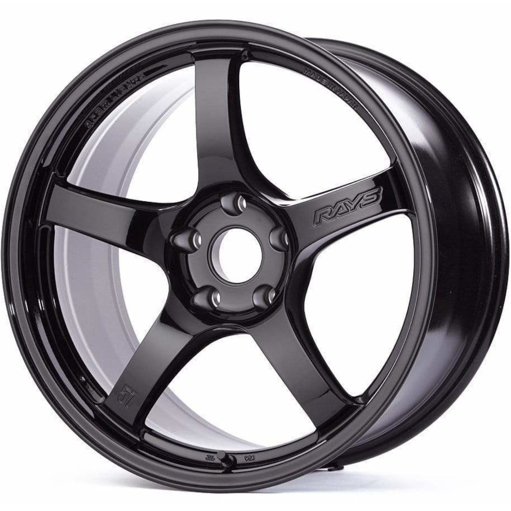 Gram Lights 57CR Semi Gloss Black Wheel