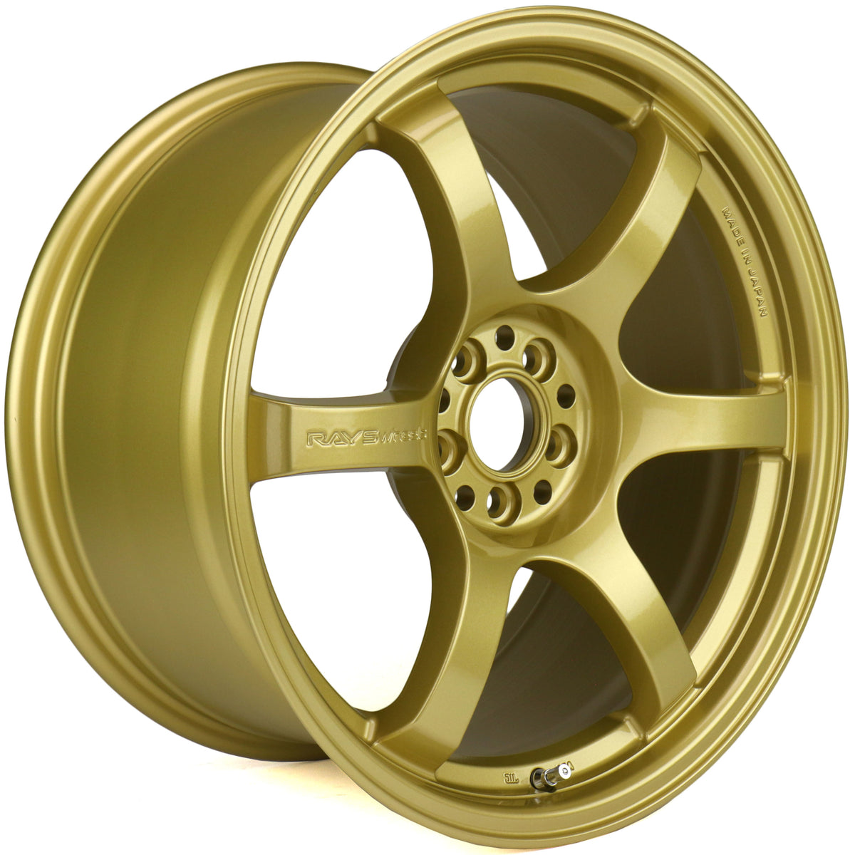 Gram Lights 57DR Gold Wheel