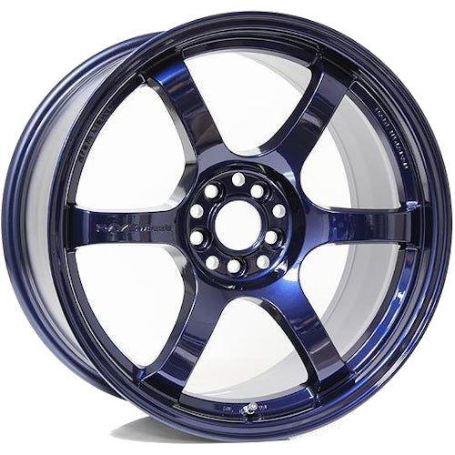 Gram Lights 57DR Blue Wheel