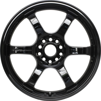 Gram Lights 57DR Gloss Black Wheel