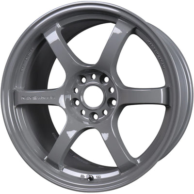 Gram Lights 57DR Gloss Gray Wheel