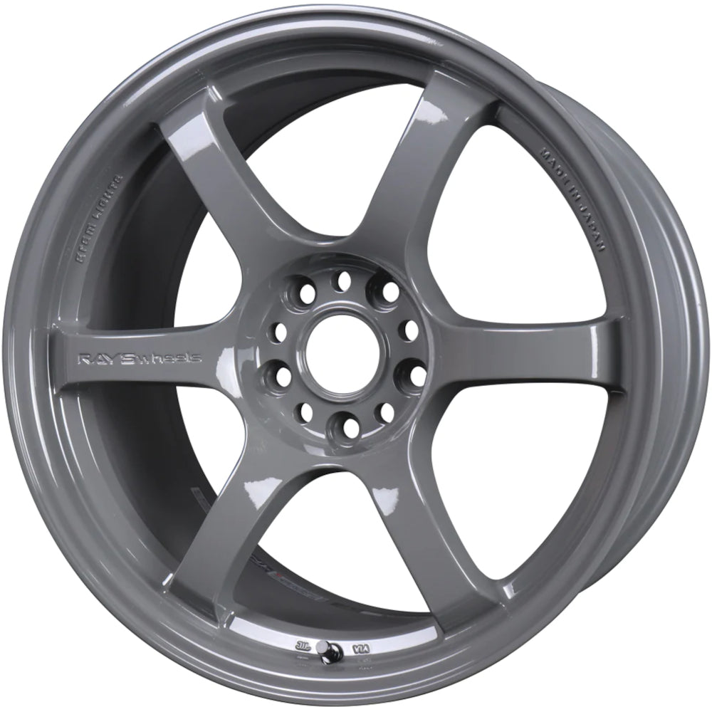 Gram Lights 57DR Gloss Gray Wheel