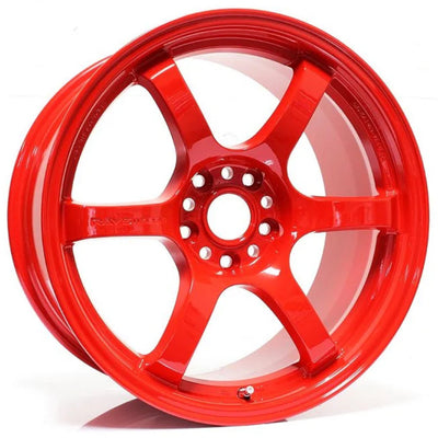 Gram Lights 57DR Gloss Red Wheel