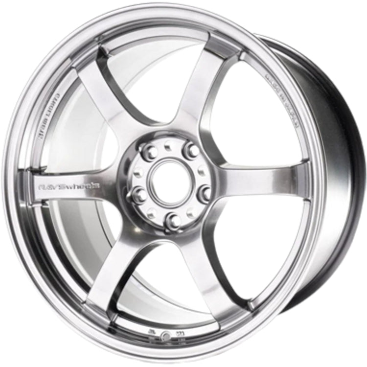 Gram Lights 57DR Silver Wheel