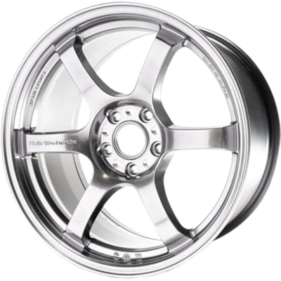 Gram Lights 57DR Silver Wheel