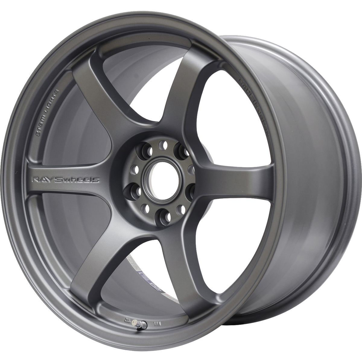 Gram Lights 57DR Gunmetal Wheel
