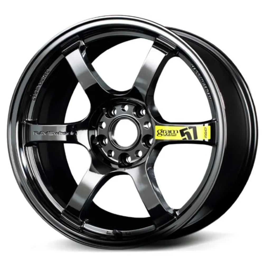 Gram Lights 57DR Limited Black Wheel