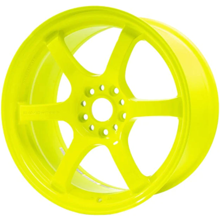 Gram Lights 57DR Yellow Wheel