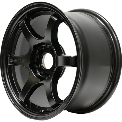 Gram Lights 57DR Semi Gloss Black Wheel