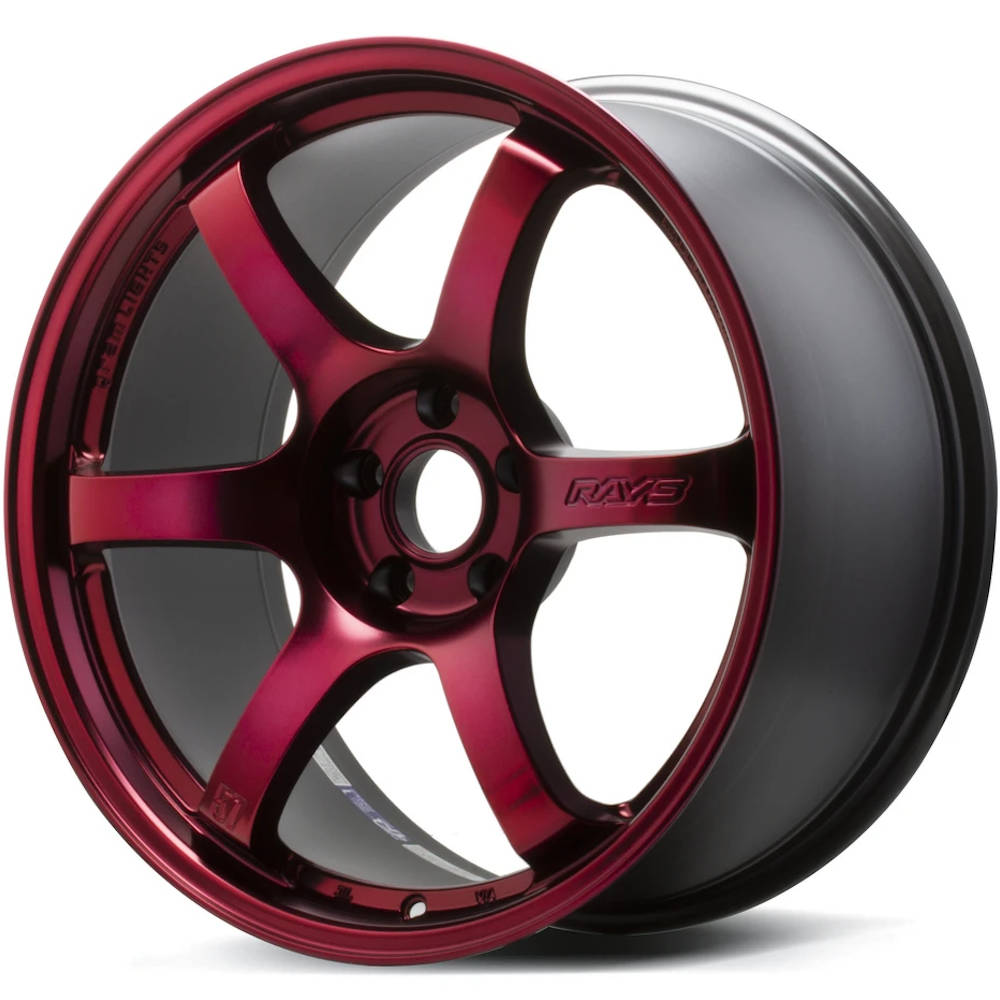 Gram Lights 57DR Red Wheel
