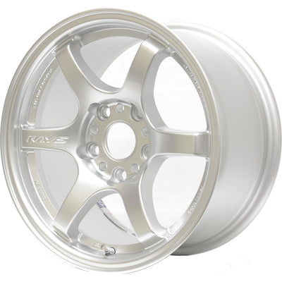 Gram Lights 57DR Silver Wheel