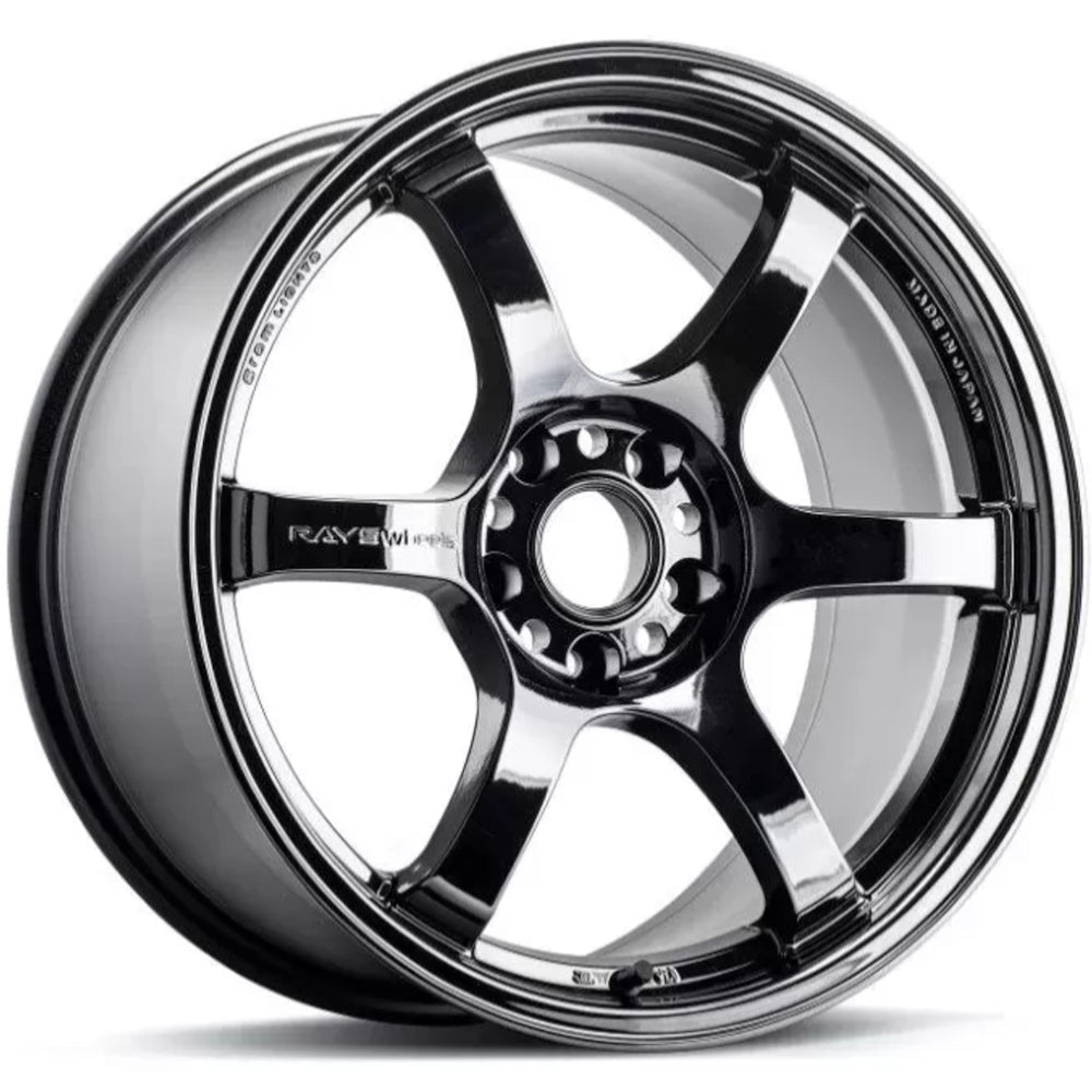 Gram Lights 57DR-X Black Chrome Wheel