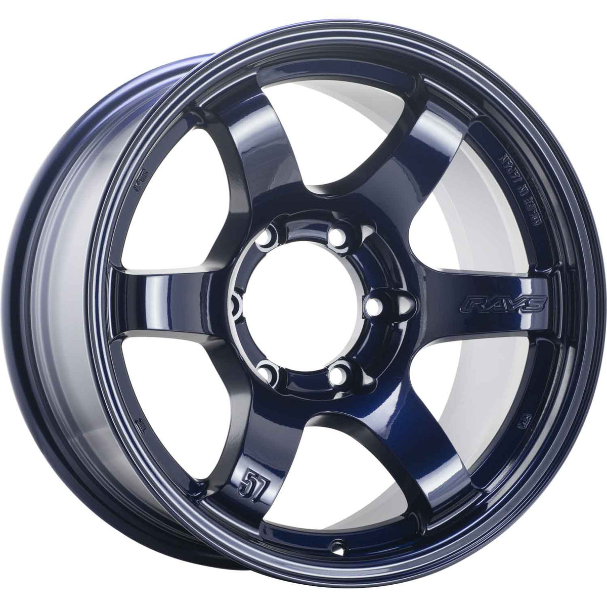 Gram Lights 57DR-X Blue Wheel