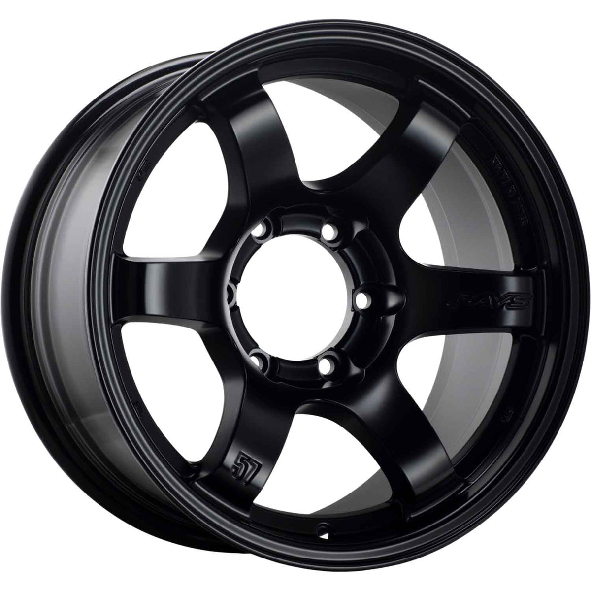 Gram Lights 57DR-X Semi Gloss Black Wheel
