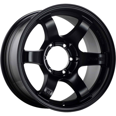 Gram Lights 57DR-X Semi Gloss Black Wheel