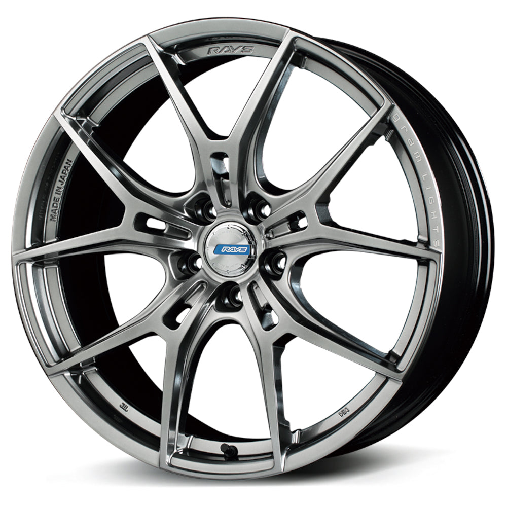 Gram Lights 57FXZ Limited Silver Wheel