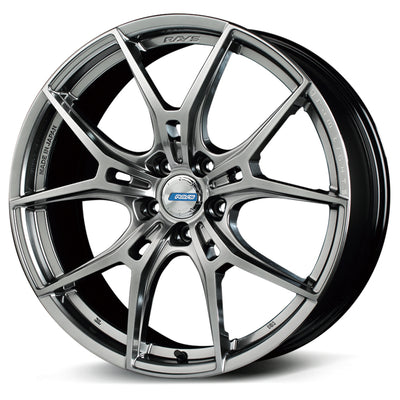 Gram Lights 57FXZ Limited Grace Silver wheel
