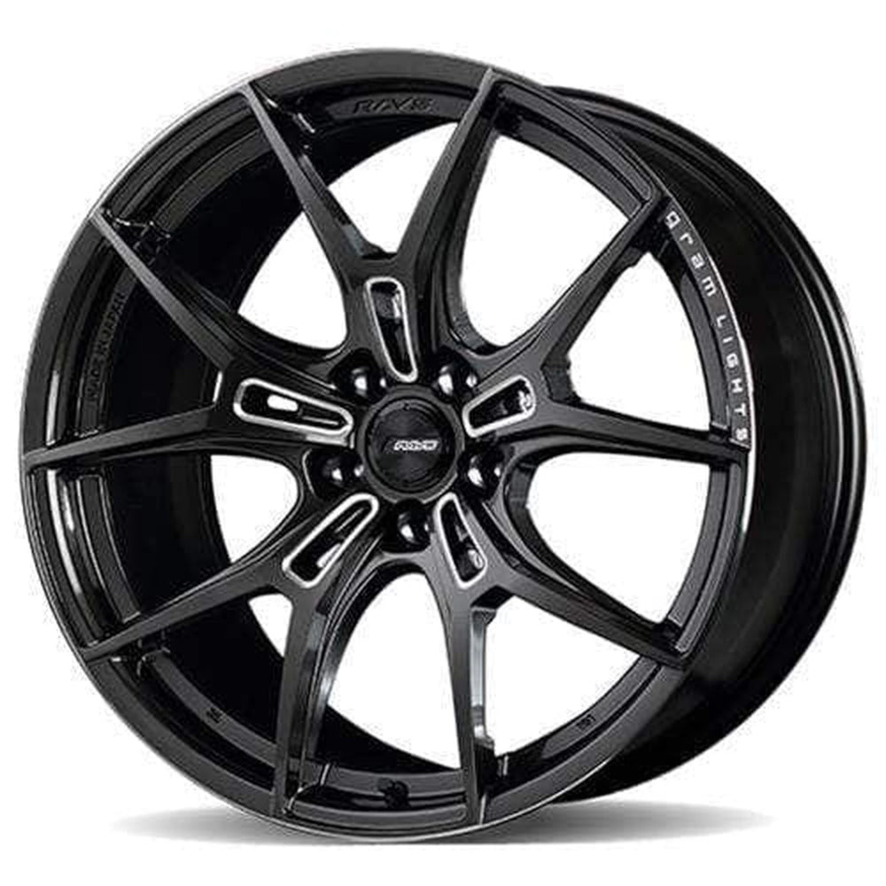 Gram Lights 57FXZ Overseas Gunmetal Wheel