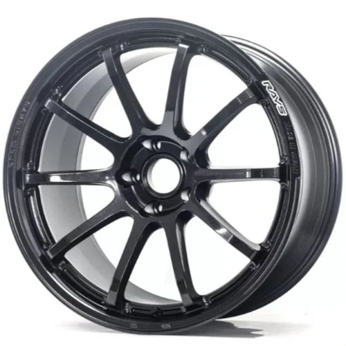 Gram Lights 57NR Silver Wheel