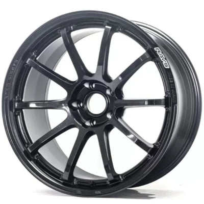 Gram Lights 57NR Silver Wheel