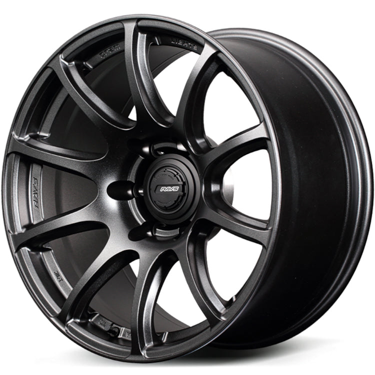 Gram Lights 57TR-X Semi Gloss Black Wheel