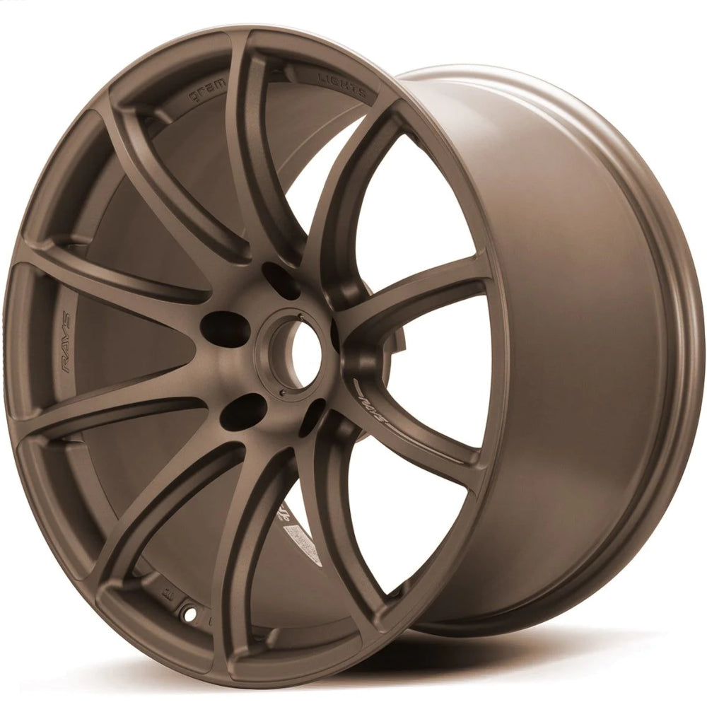 Gram Lights 57Transcend Bronze Wheel