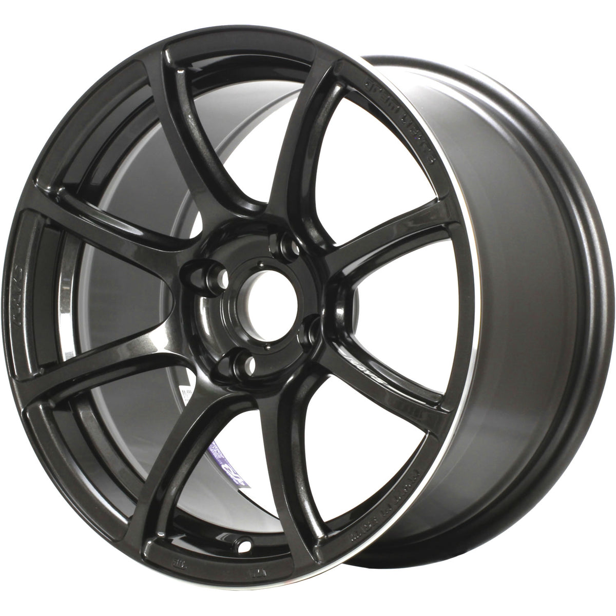 Gram Lights 57Transcend Gunmetal Wheel