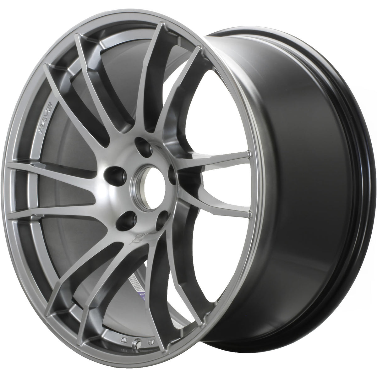Gram Lights 57XTC Silver Machined Wheel