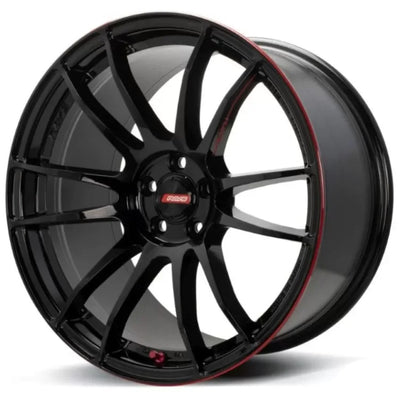 Gram Lights 57Xtreme Black Machined Wheel