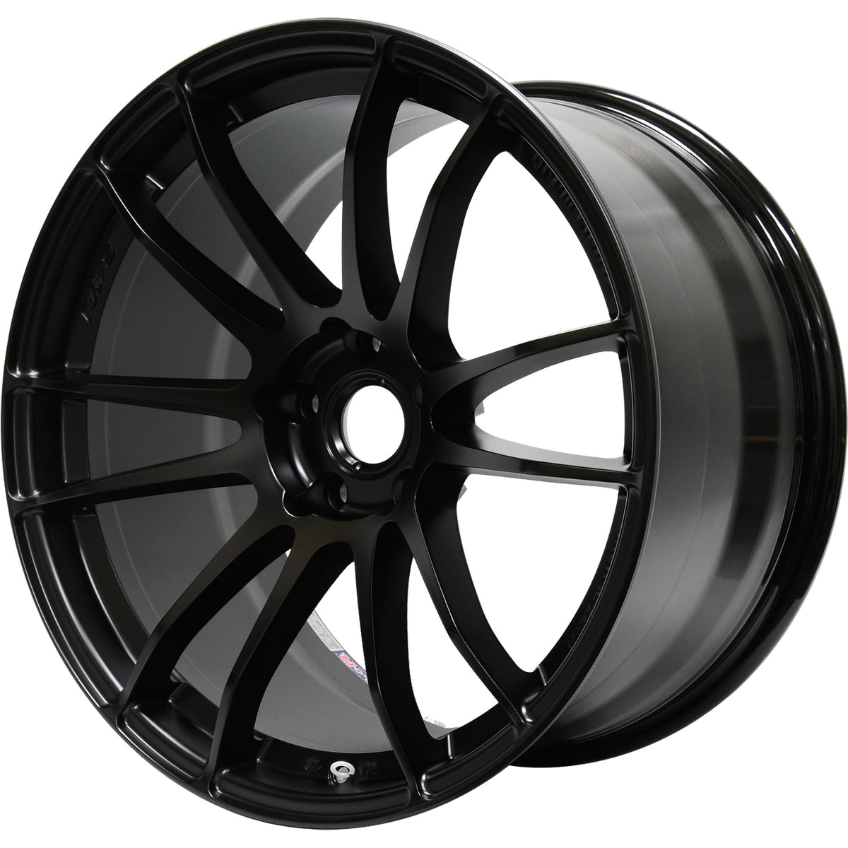 Gram Lights 57Xtreme Semi Gloss Black Wheel
