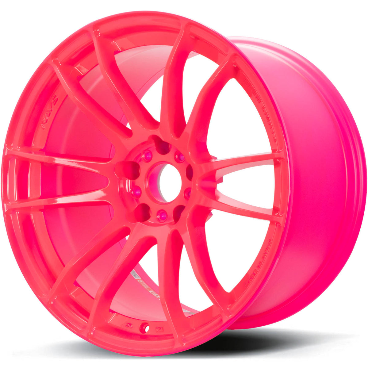 Gram Lights 57Xtreme Spec-D Pink Wheel