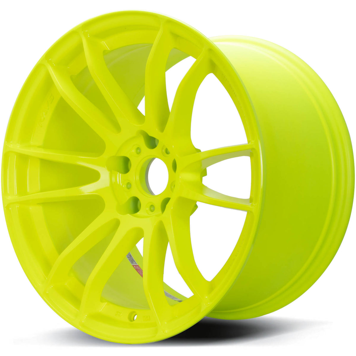 Gram Lights 57Xtreme Spec-D Yellow Wheel