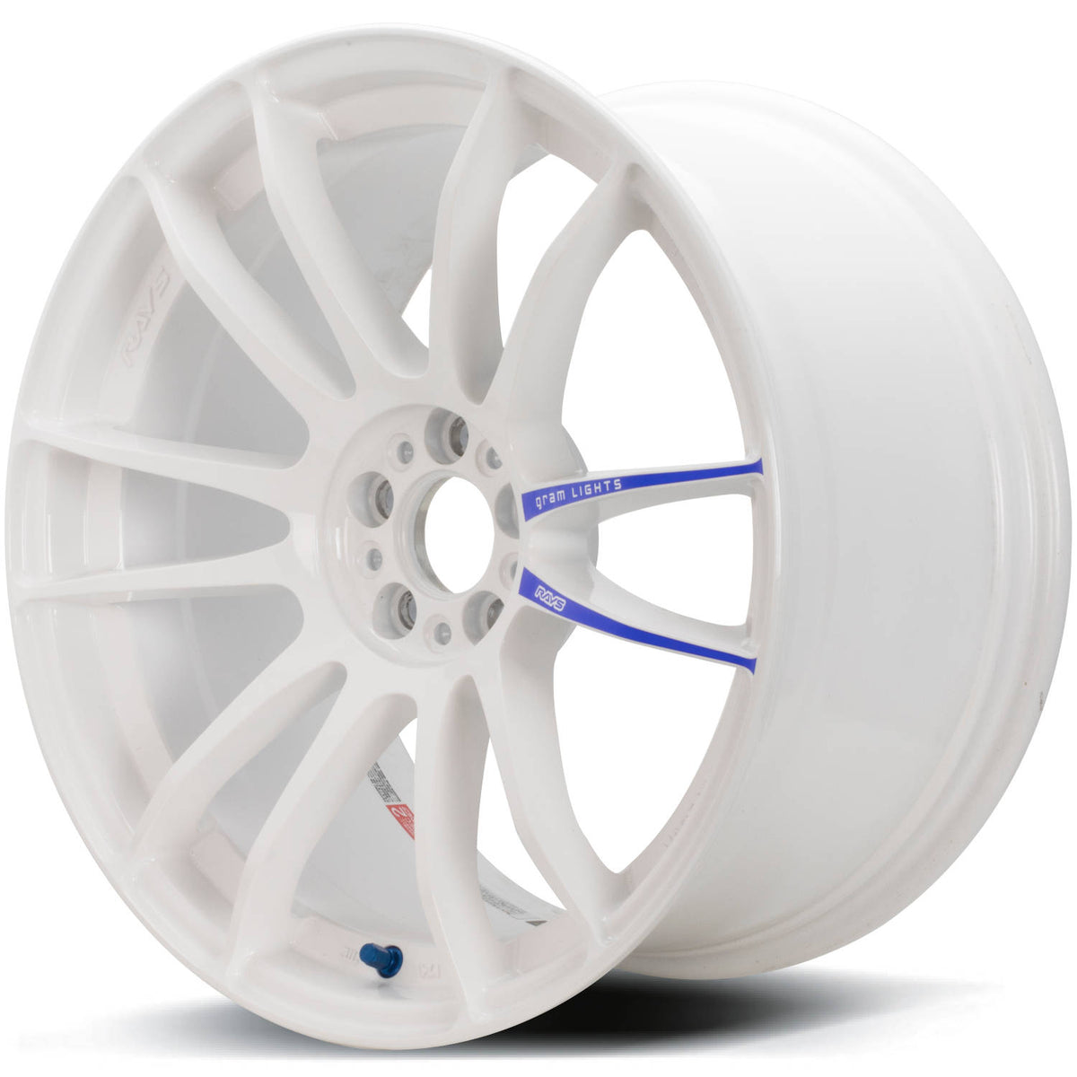 Gram Lights 57Xtreme Spec-D White Wheel