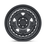 Black Rhino GRANGE 20x9 +12mm Matte Black with Machined Tint Ring