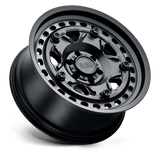 Black Rhino GRANGE 20x9 +12mm Matte Black with Machined Tint Ring