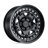 Black Rhino GRANGE 20x9 +12mm Matte Black with Machined Tint Ring