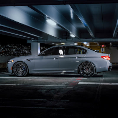 Brixton Forged VL4 on Grey Bmw F90 M5