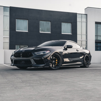 Brixton Forged R11-R on Grey Bmw M8 Competition