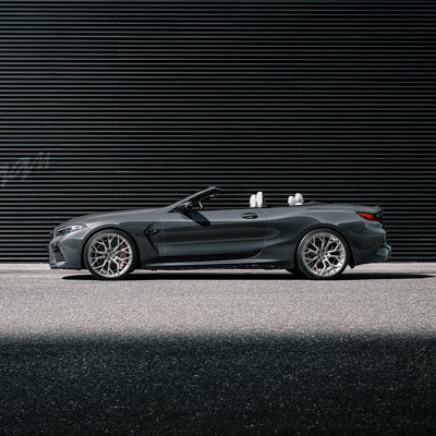 Brixton Forged PF10 on Grey Bmw M8 Competition