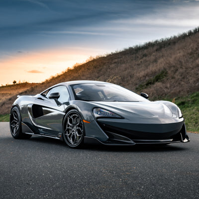 Brixton Forged PF9 on Grey Mclaren 600LT