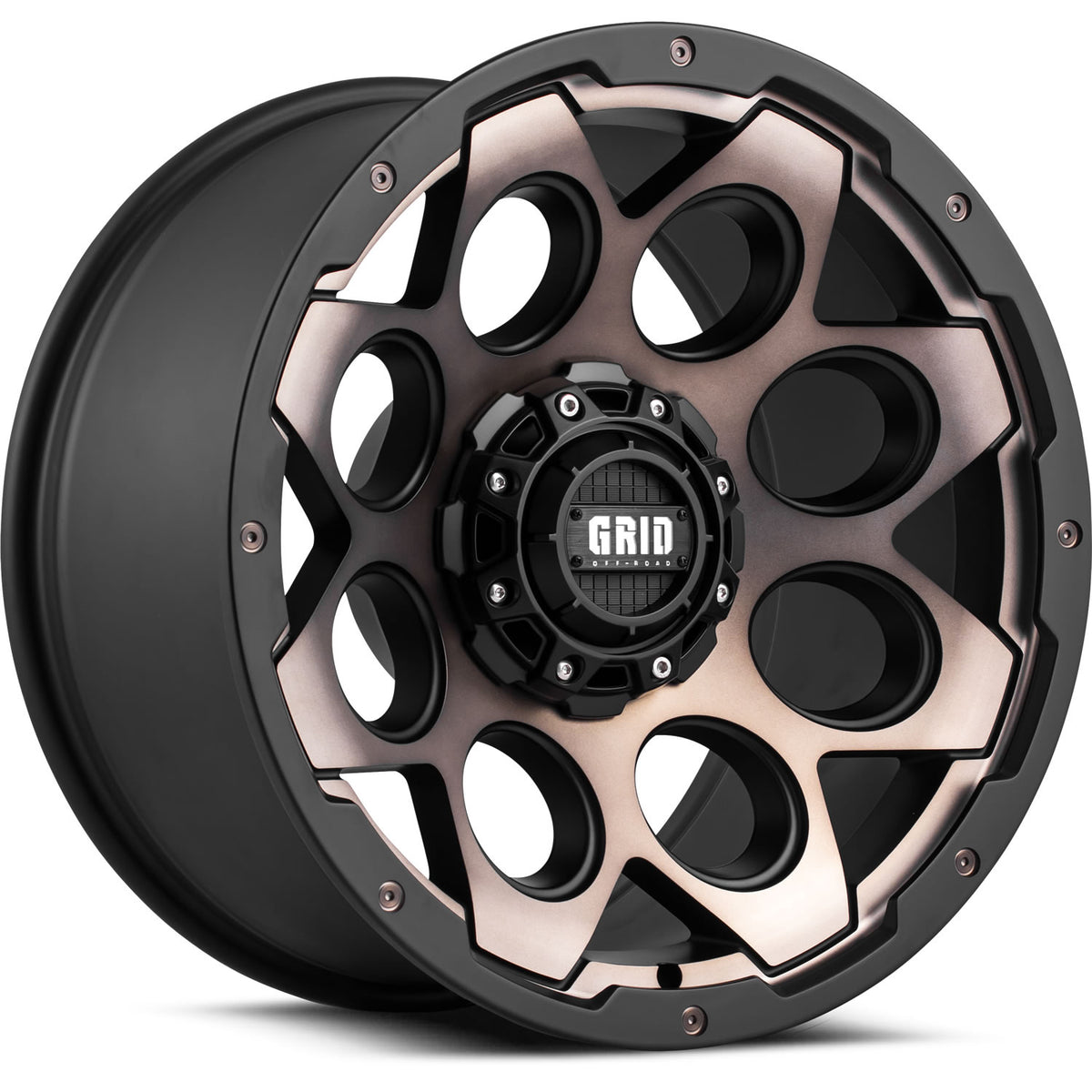 Grid GD08 Black Wheel