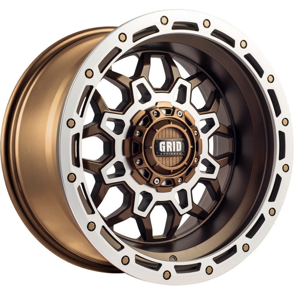 Grid GD09 Bronze Wheel