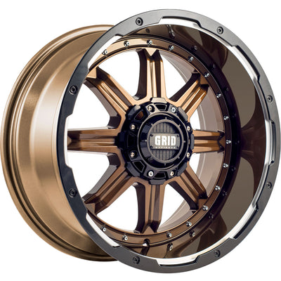 Grid GD10 Bronze Wheel